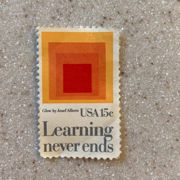 Stamp Collector Find! 15¢ Stamps - Picture 8 of 10
